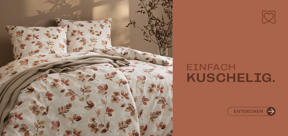 Warm Retreat | Flanellbettwäsche zum Einkuscheln | Estella Online-Shop